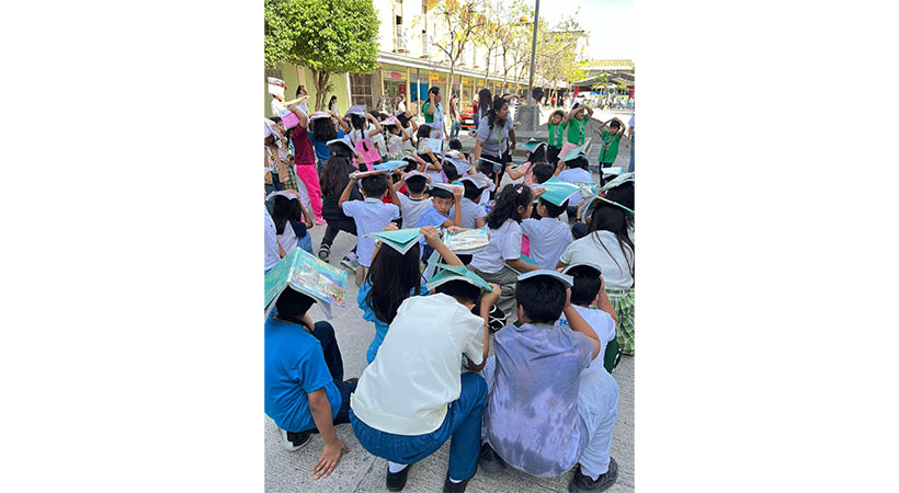 DWCSJ Basic Education Conducts Earthquake Drill for Preparedness and Safety