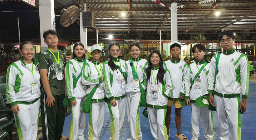DWCSJ Basic Education Athletes Bring Pride and Medals from MIMAROPA RAA 2025