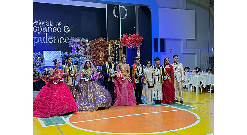 DWCSJ Senior High School Hosts a Dazzling Senior's Promenade
