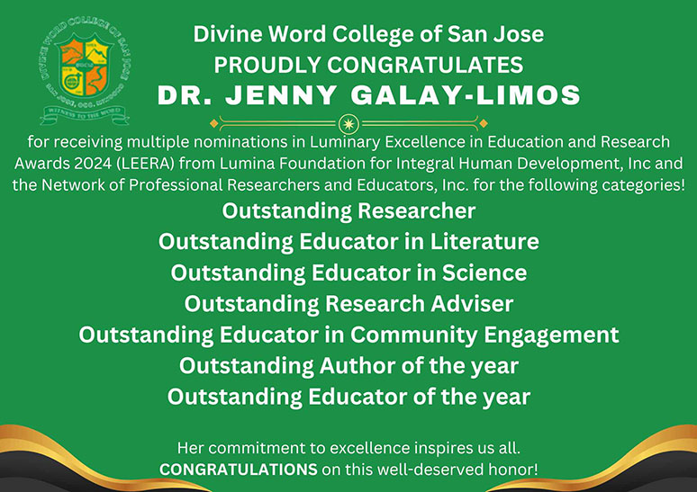 Dr. Jenny G. Limos img
